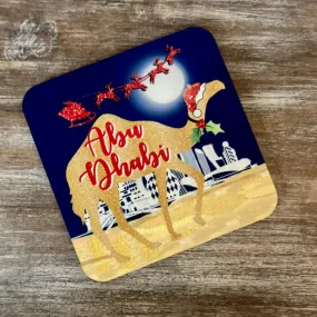 Dubai / Abu Dhabi Camel Drinks Coaster