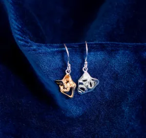 Earrings: Theatre Masks