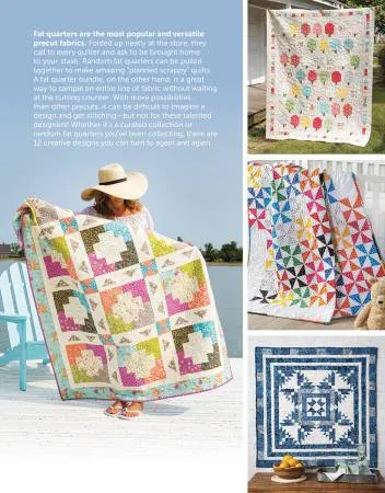 Fat-Quarter Friendly Quilts Book