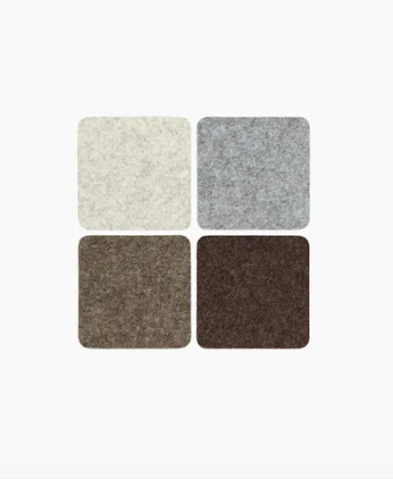 Felt Coasters, Square