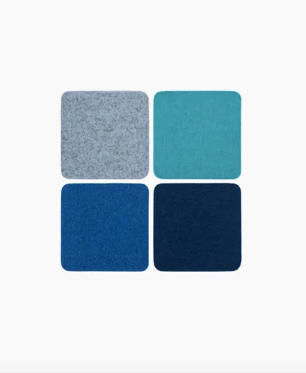 Felt Coasters, Square