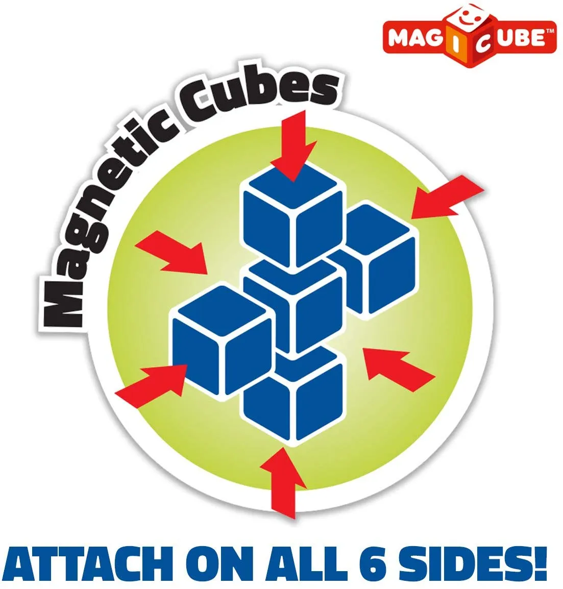 GEOMAG MAGICUBE Mix & Match 6 cubes