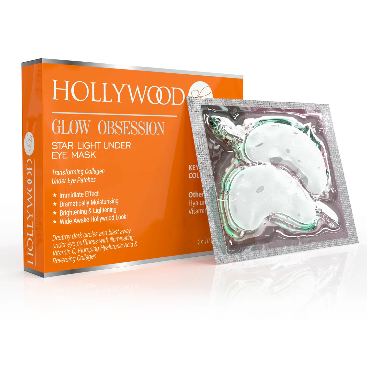 GLOW OBSESSION Star Light Under Eye Mask