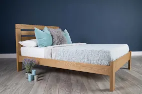 Goodwood Solid Natural Oak Bed Frame - 4ft6 Double