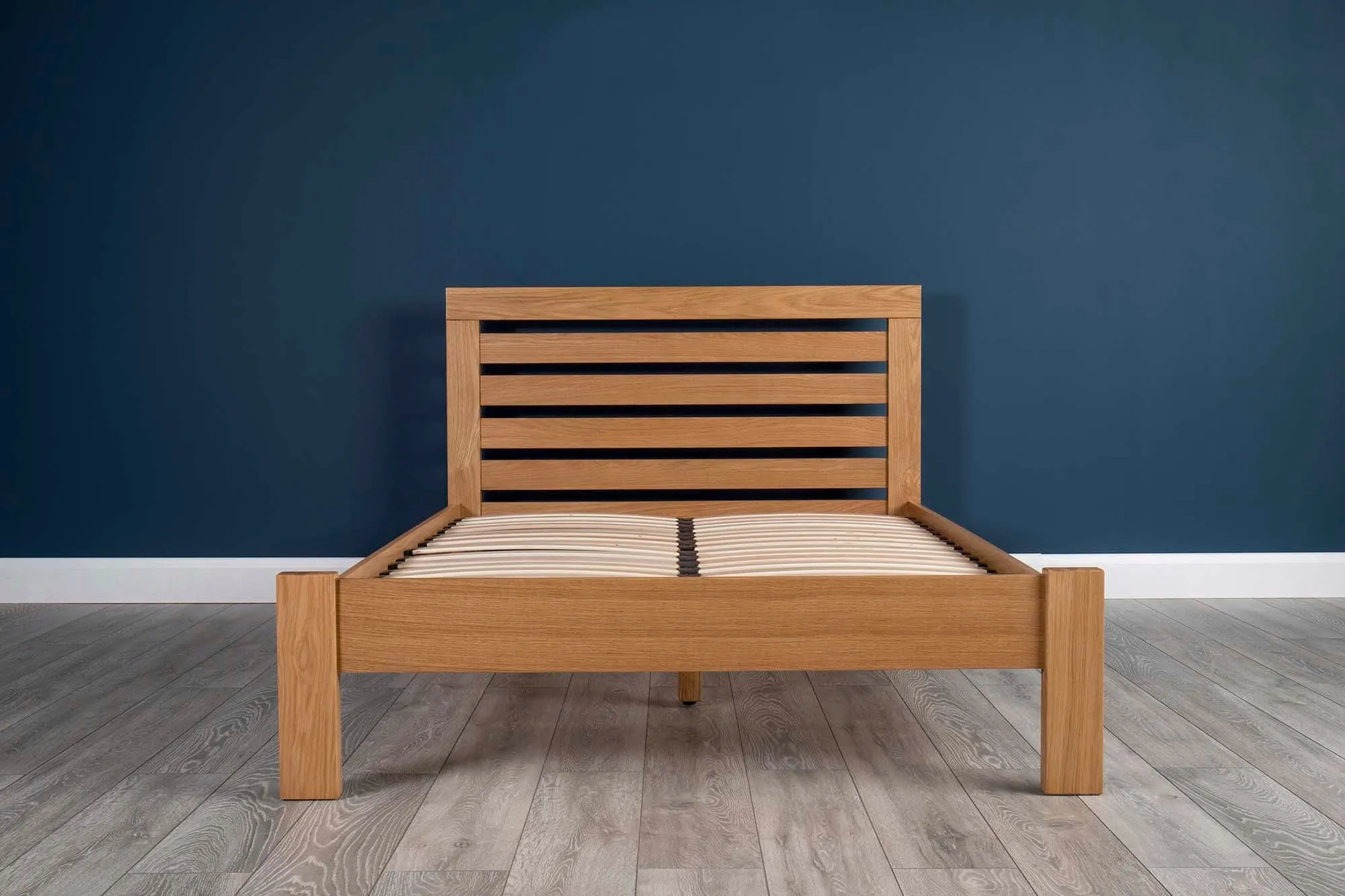 Goodwood Solid Natural Oak Bed Frame - 4ft6 Double