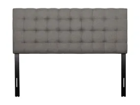 Grey Modern Queen Headboard