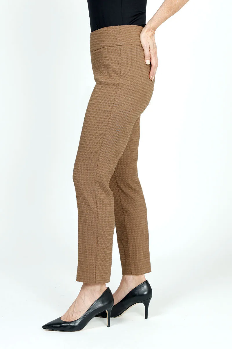 Holland Ave Rectangular Jacquard Ankle Pant