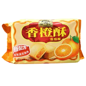 HSU FU CHI Orange Cake 184g (Case 20)