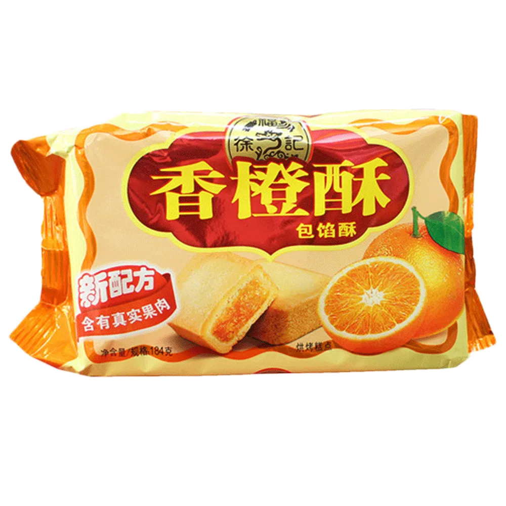 HSU FU CHI Orange Cake 184g (Case 20)