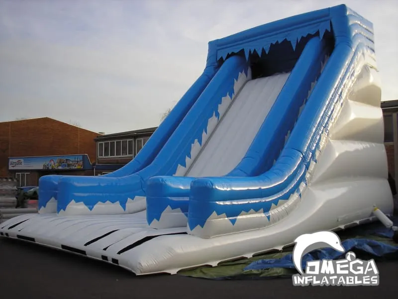 Inflatable Ice Dry Slide