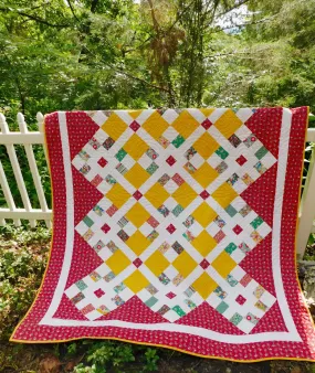 Intrinsic Quilt Pattern