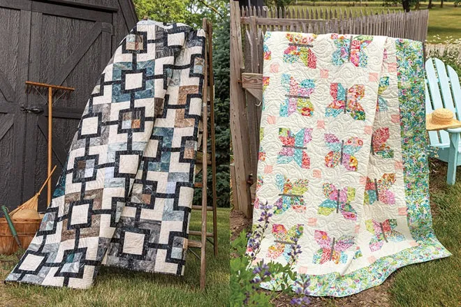 Jelly Roll Quilts for All Seasons