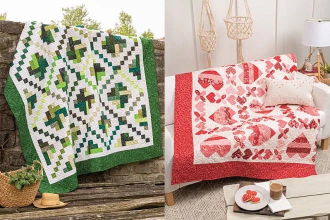 Jelly Roll Quilts for All Seasons