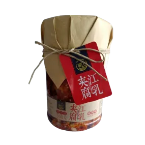 JIAJIANG Fermented Bean Curd With Chinese Cabbage 500g