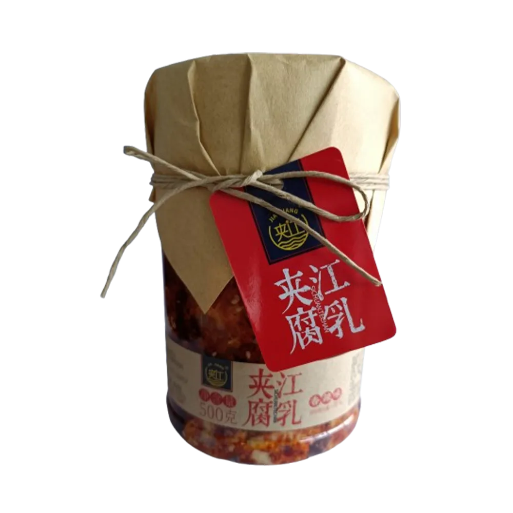 JIAJIANG Fermented Bean Curd With Chinese Cabbage 500g