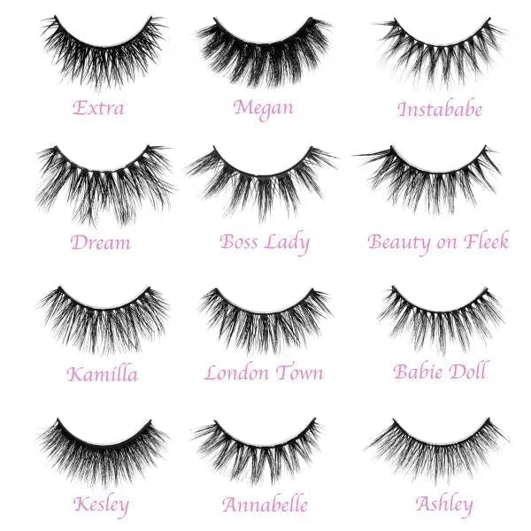 Kamila 3D Silk Lashes