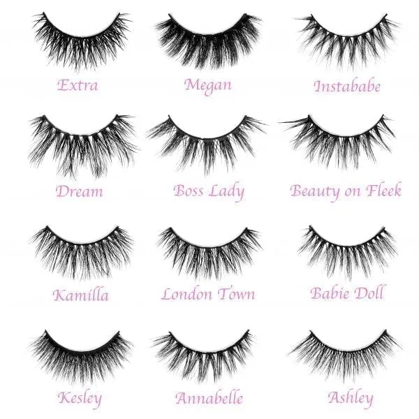 Kesley 3D Silk Lashes