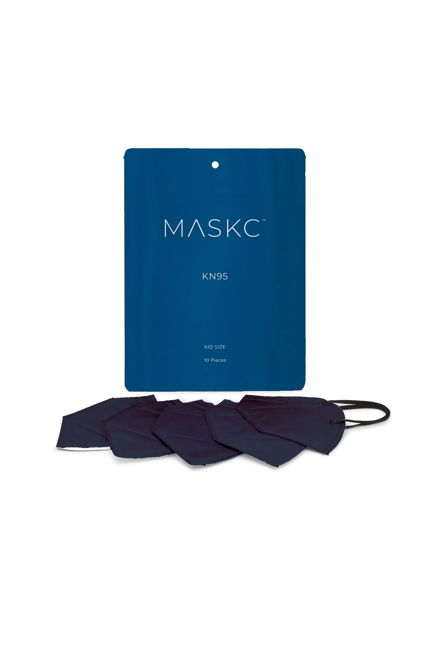 Kids - Navy KN95 Face Masks