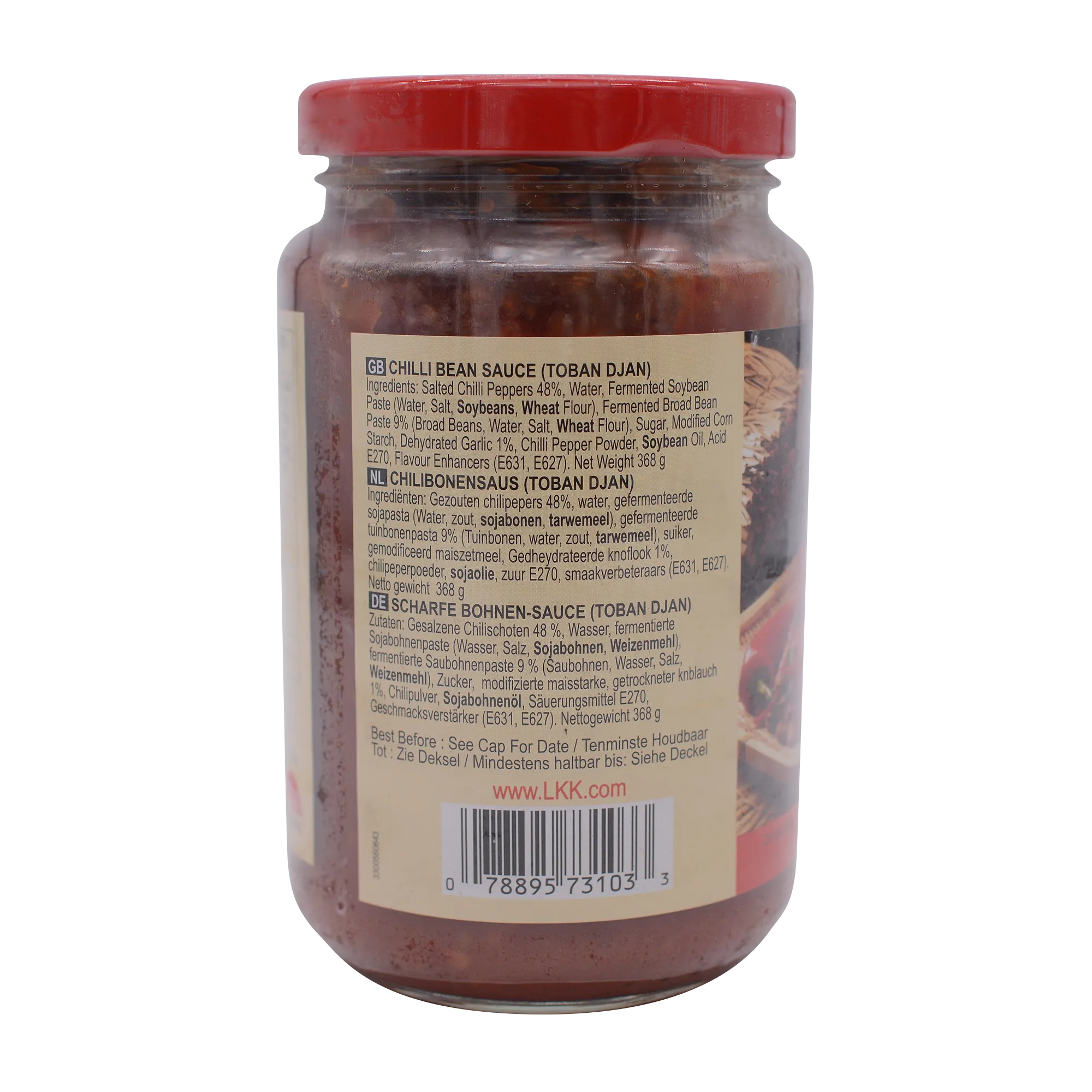 LEE KUM KEE Chilli Bean Sauce (Toban Djan) 368g