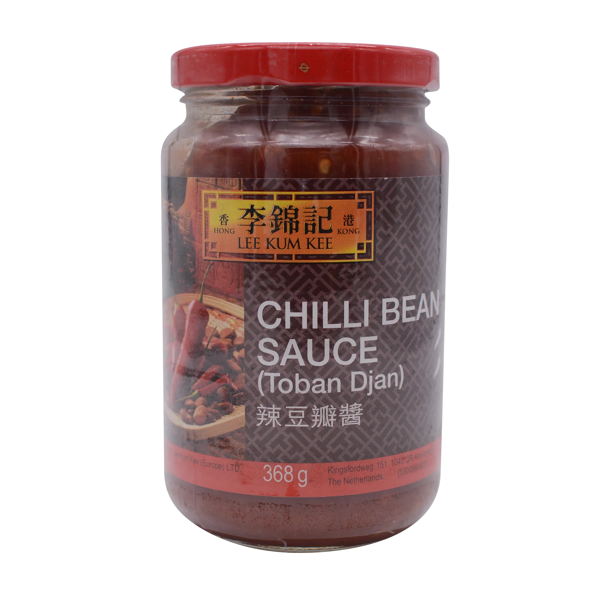 LEE KUM KEE Chilli Bean Sauce (Toban Djan) 368g