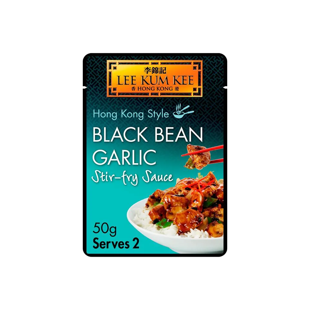 LEE KUM KEE Stir-Fry Sauce - Black Bean & Garlic 50g