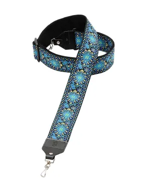 Levy's M10HT-04 2" Wide Jacquard Banjo Strap