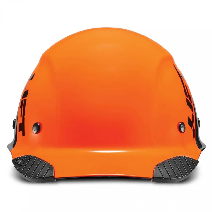 Lift Safety Dax 50/50 Carbon Fiber Cap Hard Hat Orange-Black HDC50C-19OC