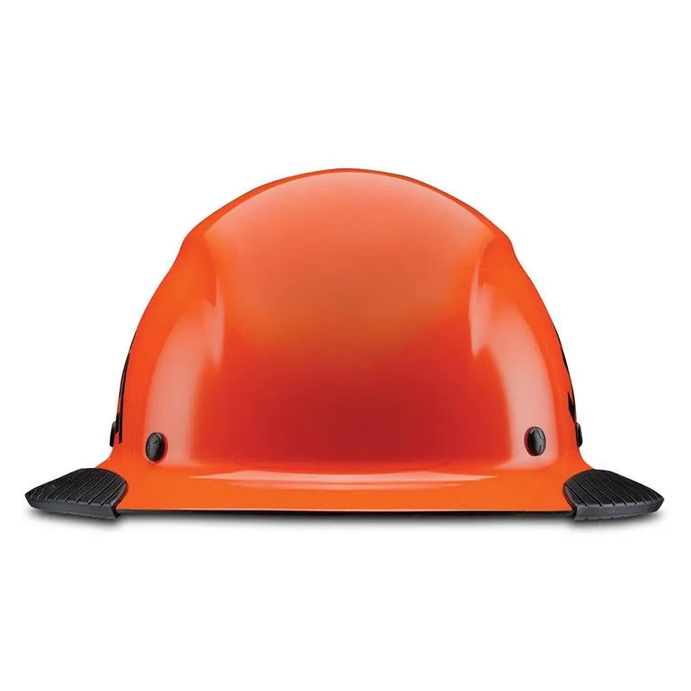 Lift Safety Dax 50/50 Carbon Fiber Full Brim Hard Hat Orange-Black HDF50C-19HC