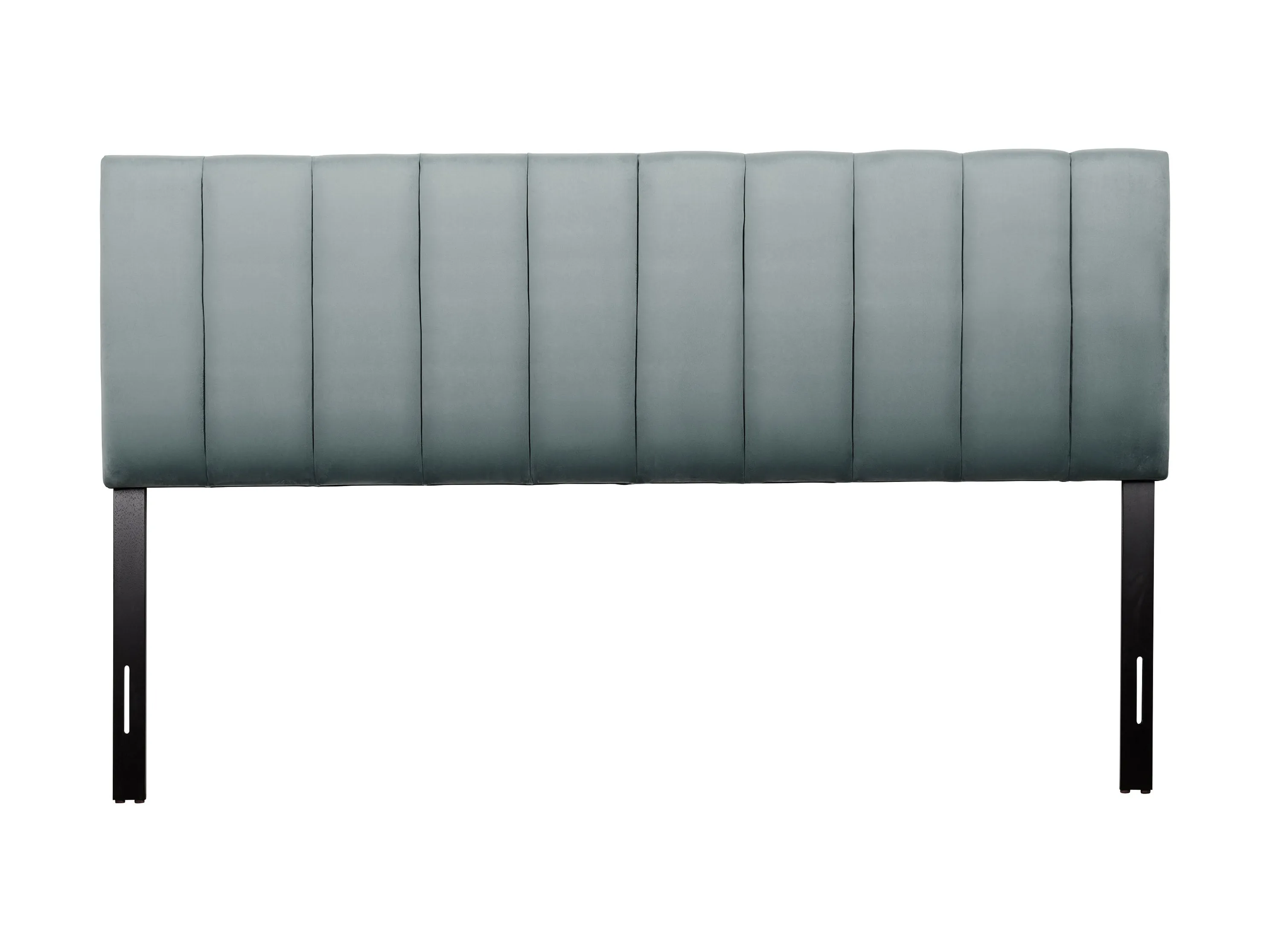 Light Blue King Panel Headboard