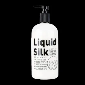 Liquid Silk Lubricant