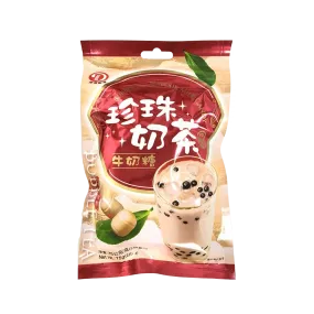 Liuh Der-Bubble Tea Flavor Milk Candy 75g