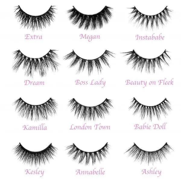 London Town 3D Silk Lashes