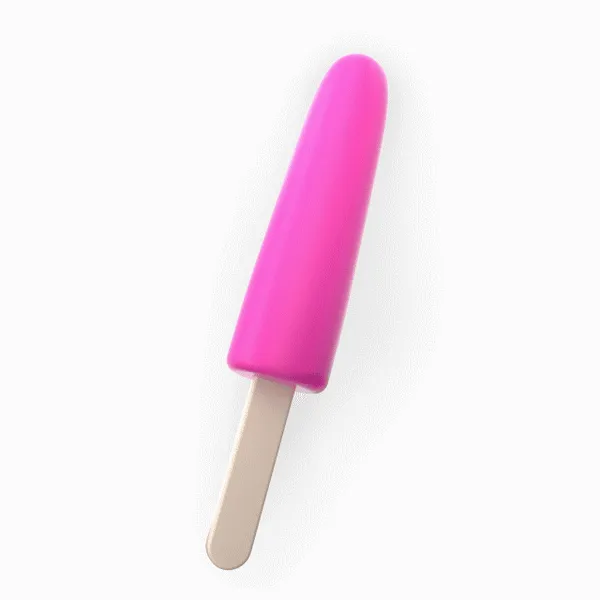 Love To Love iScream Discreet Silicone Dildo