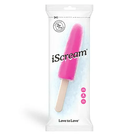 Love To Love iScream Discreet Silicone Dildo