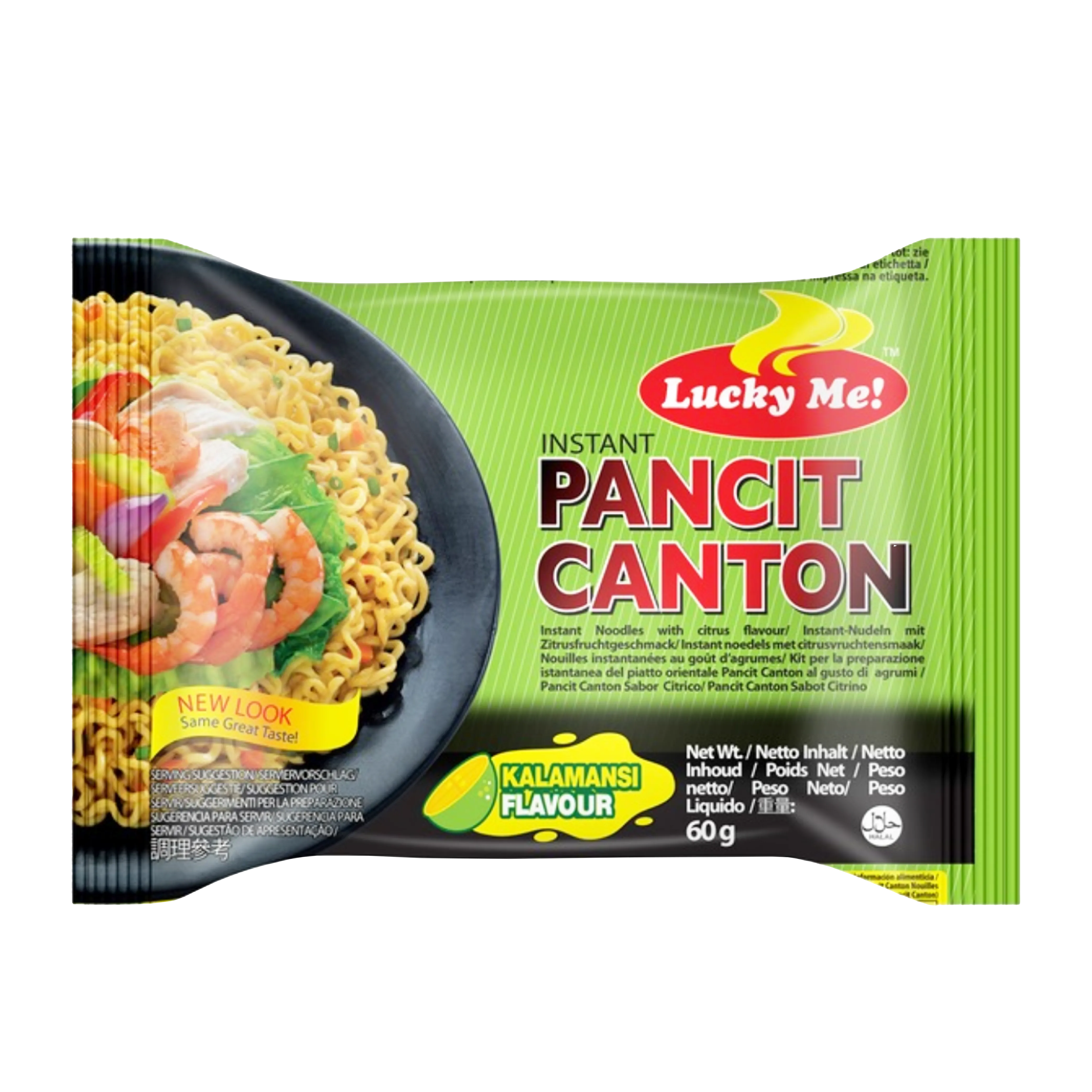 LUCKY ME Pancit Canton - Kalamansi 60g