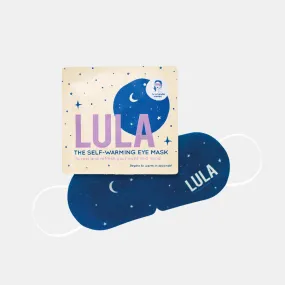 Lula Self-Warming Eye Mask - Lavender- Box of 5