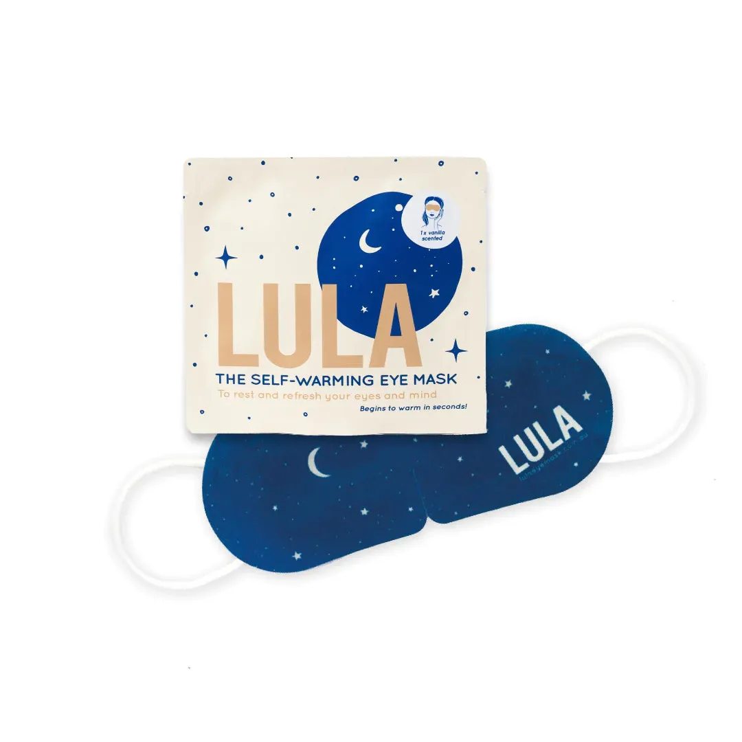 Lula Self-Warming Eye Mask - Vanilla - Box of 5