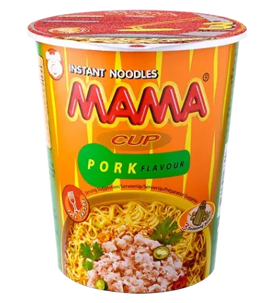 MAMA Cup Noodle Pork 70g