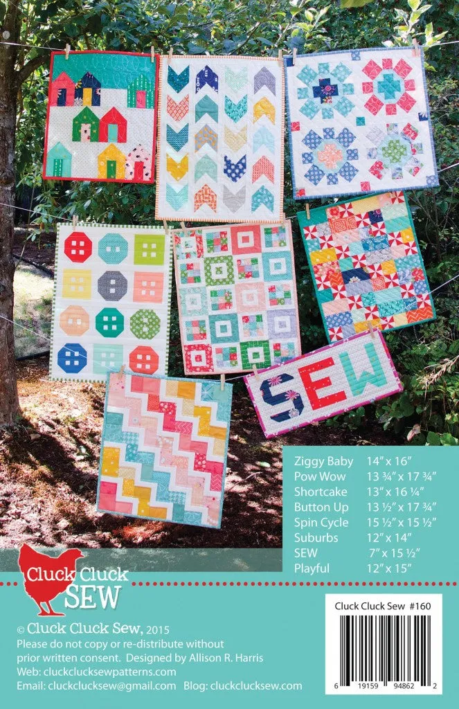 Mini Quilt Pattern