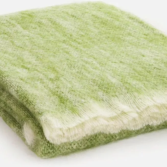 Mooneen Rowan Mohair Throw