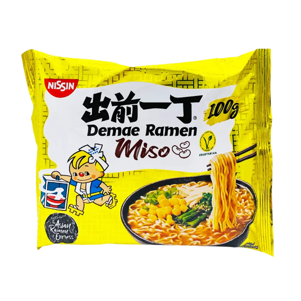 NISSIN EU Demae Ramen Miso 100g