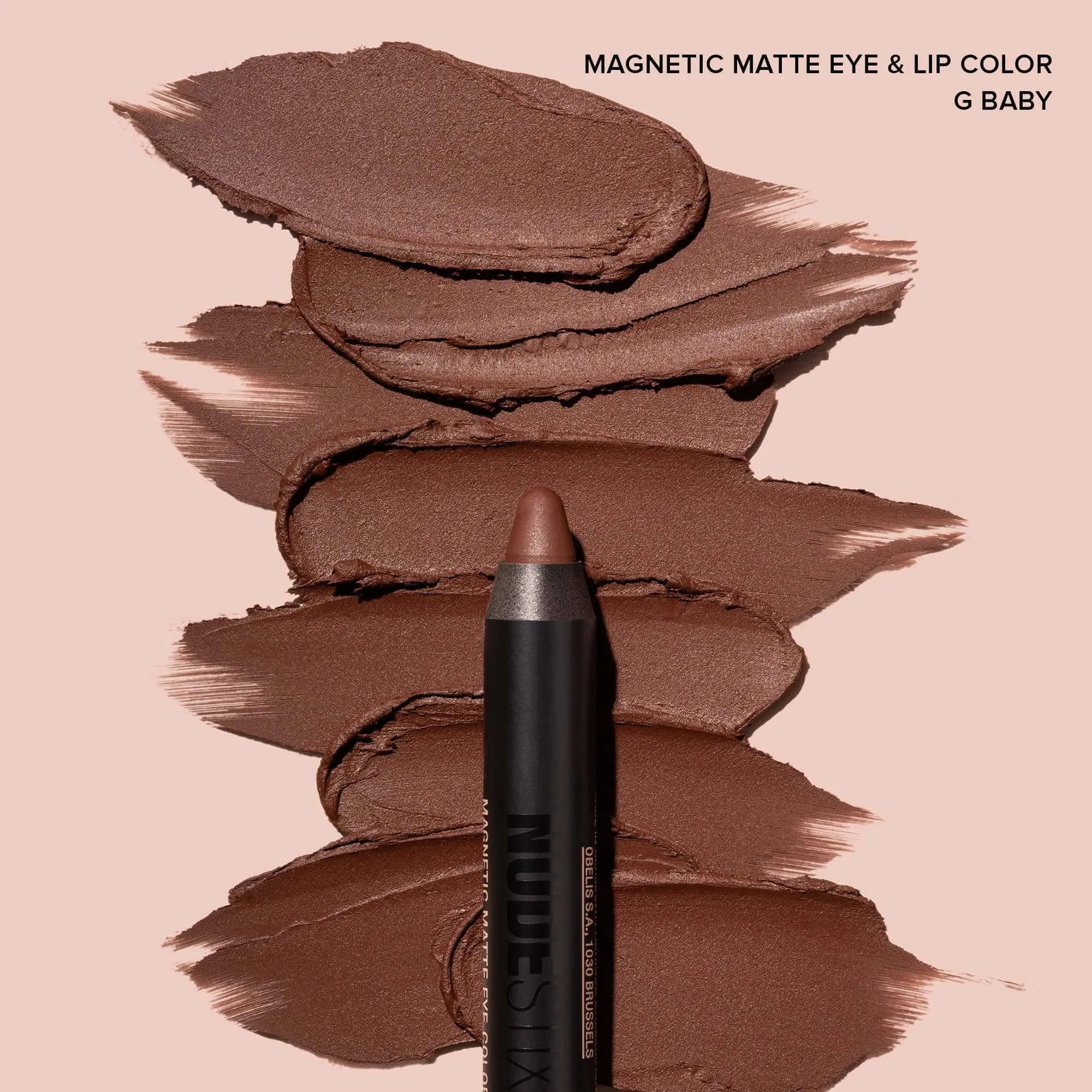 NUDESTIX Magnetic Eye Color - Eyeshadow Pencil