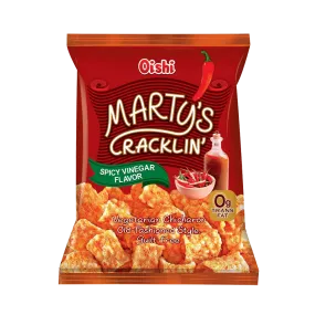 Oishi Marty's Cracklin Spicy 90g