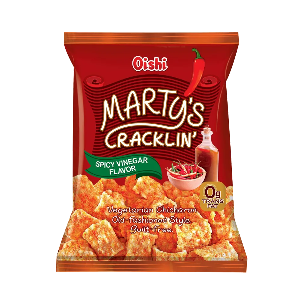 Oishi Marty's Cracklin Spicy 90g