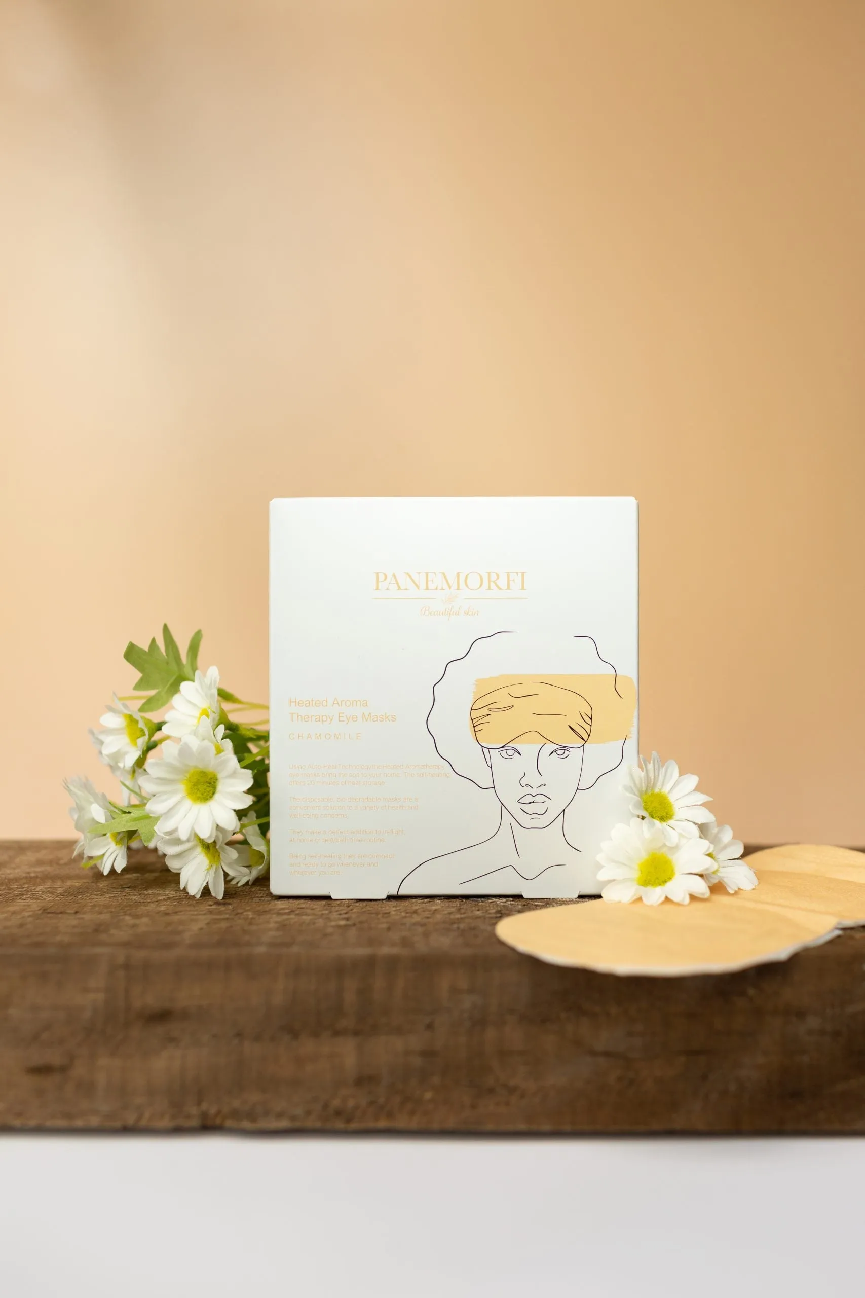 PANEMORFI - Chamomile Heated Aromatherapy Eye Masks