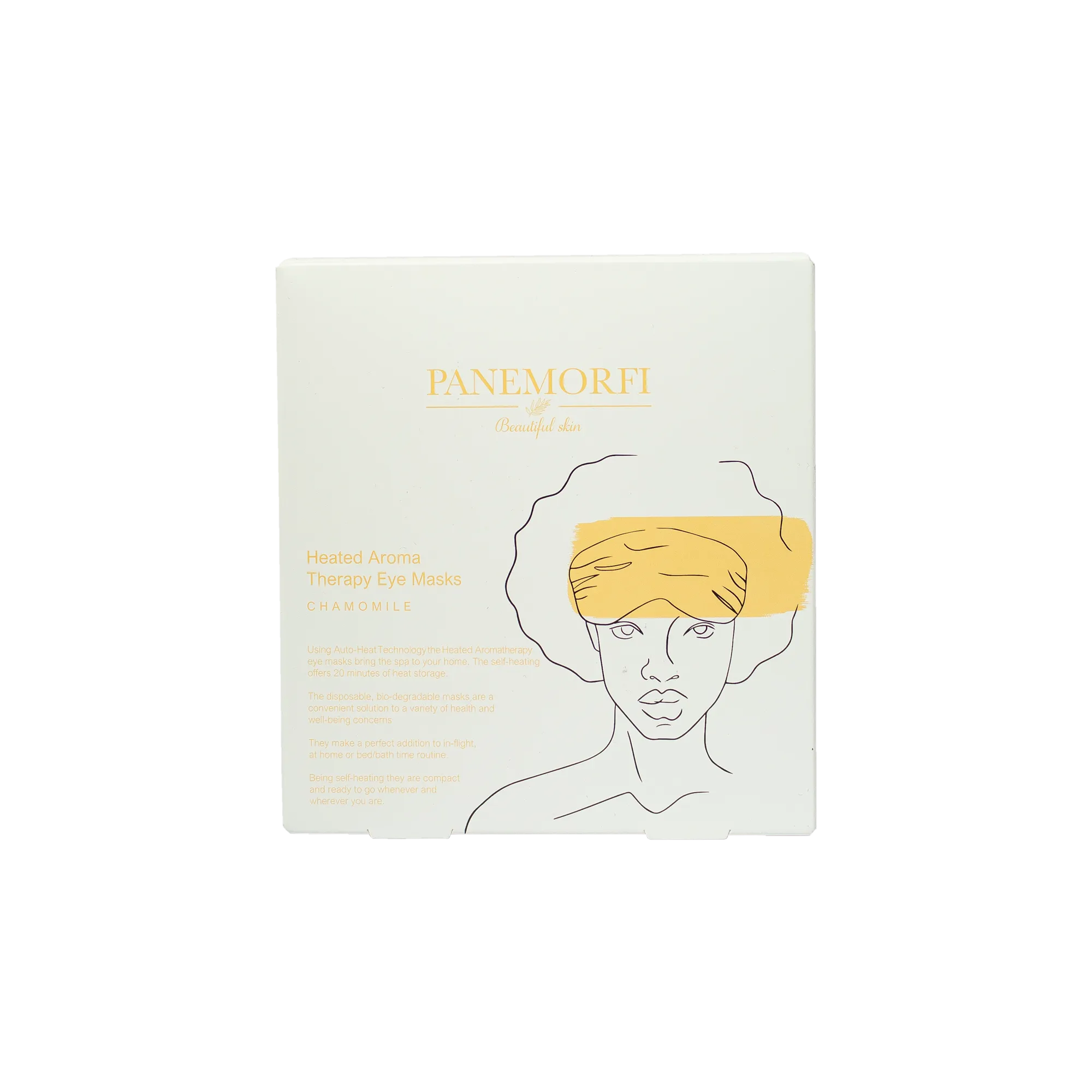 PANEMORFI - Chamomile Heated Aromatherapy Eye Masks