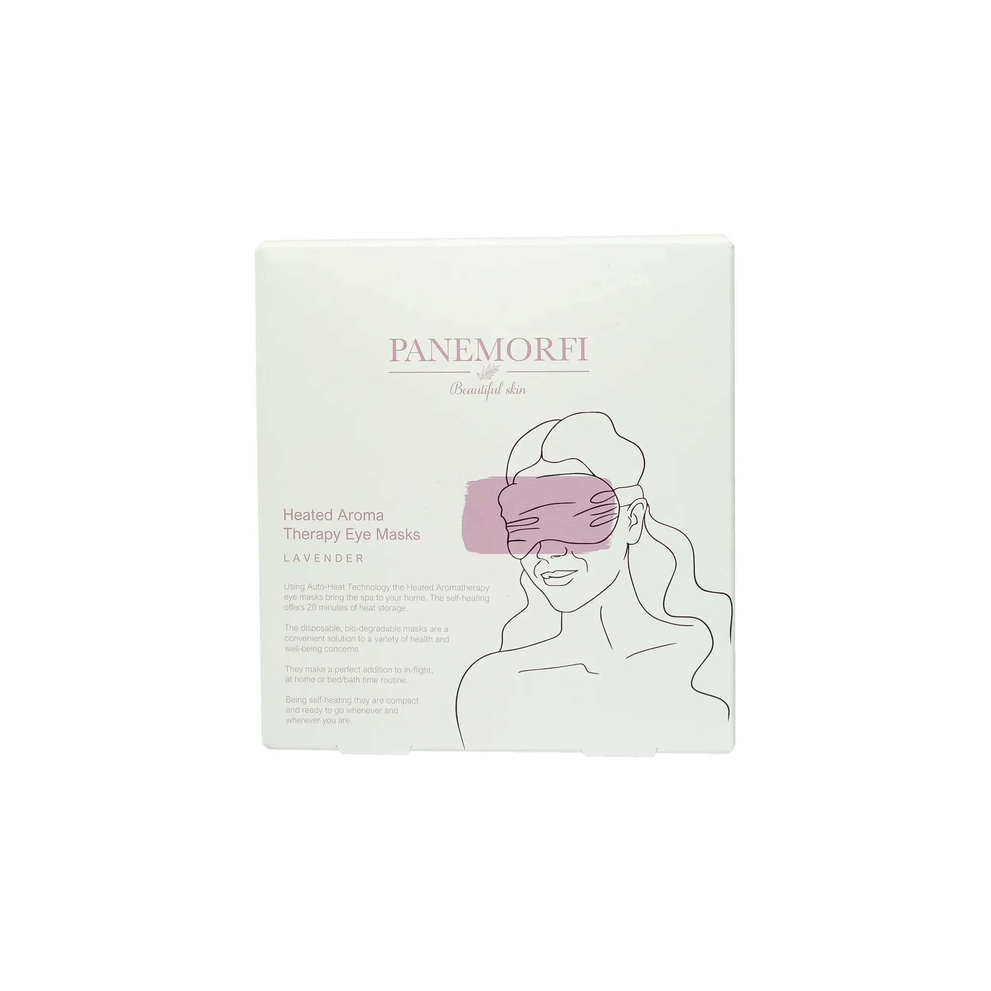 PANEMORFI - Lavender Heated Aromatherapy Eye Masks