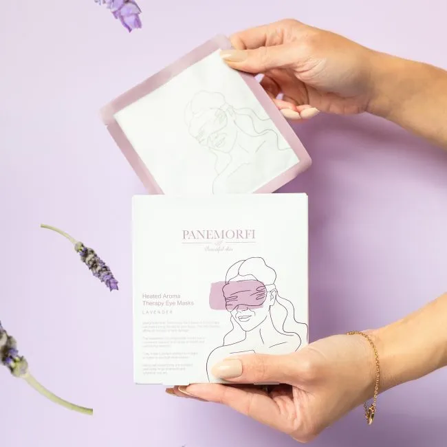 PANEMORFI - Lavender Heated Aromatherapy Eye Masks