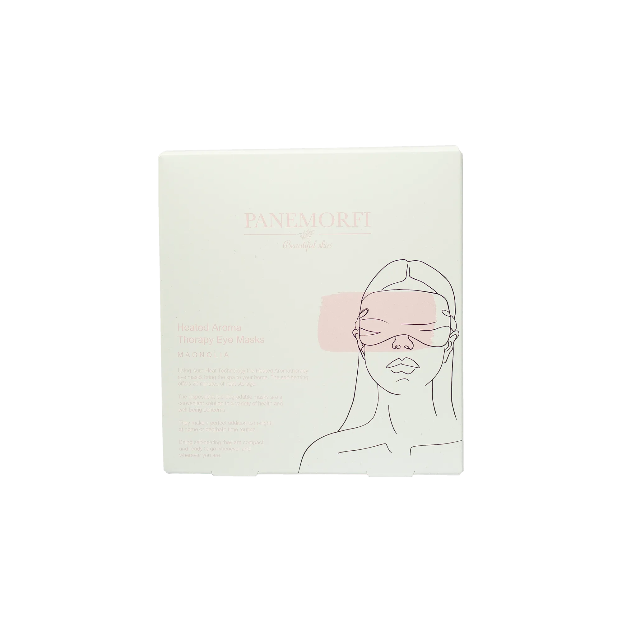 PANEMORFI - Magnolia Heated Aromatherapy Eye Masks