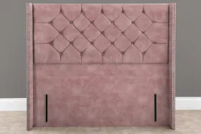 Paris Wingback Floor Standing Headboard